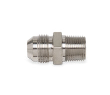 Load image into Gallery viewer, Earl's Performance ds_CFRL_SS981608ERL Earl's Performance SS981608ERL Straight Stainless Steel AN to NPT Adapter
