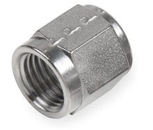 Load image into Gallery viewer, Earl's Performance ds_CFRL_SS981810ERL Earl's Performance SS981810ERL Stainless Steel Tube Nut; Size: -10AN; 1 pc.; Bagged Packaging;
