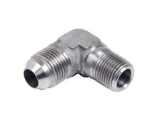Load image into Gallery viewer, Earl's Performance ds_CFRL_SS982210ERL Earl's Performance SS982210ERL 90 Deg. Stainless Steel AN to NPT Adapter Elbow
