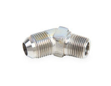 Load image into Gallery viewer, Earl's Performance ds_CFRL_SS982306ERL Earl's Performance SS982306ERL 45 Deg. Stainless Steel AN to NPT Adapter Elbow
