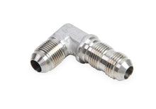 Load image into Gallery viewer, Earl's Performance ds_CFRL_SS983304ERL Earl's Performance SS983304ERL 90 Deg. Stainless Steel AN Bulkhead Elbow; Size: -4AN Male to -4AN Male;
