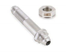 Load image into Gallery viewer, Earl's Performance ds_CFRL_SS983506ERL Earl's Performance SS983506ERL Straight Stainless Steel AN Bulkhead Union; Size: -6AN; 1.5 to 2.0 in. Thick;
