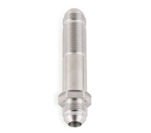 Load image into Gallery viewer, Earl's Performance ds_CFRL_SS983508ERL Earl's Performance SS983508ERL Straight Stainless Steel AN Bulkhead Union; Size: -8AN; 1.5 to 2.0 in. Thick;
