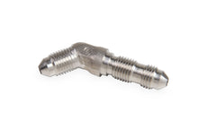 Load image into Gallery viewer, Earl's Performance ds_CFRL_SS983704ERL Earl's Performance SS983704ERL 45 Deg. Stainless Steel AN Bulkhead Elbow; Size: -4AN Male to -4AN Male;
