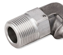 Load image into Gallery viewer, Earl's Performance ds_CFRL_SS988409ERL Earl's Performance SS988409ERL Stainless Steel 90 Deg. NPT Swivel Hose End
