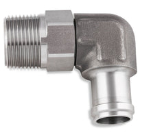 Load image into Gallery viewer, Earl's Performance ds_CFRL_SS988412ERL Earl's Performance SS988412ERL Stainless Steel 90 Deg. NPT Swivel Hose End
