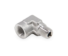 Load image into Gallery viewer, Earl's Performance ds_CFRL_SS991401ERL Earl's Performance SS991401ERL 90 Deg. Stainless Steel NPT Elbow; Size: 1/8 in. NPT Female to 1/8 in. NPT Male;
