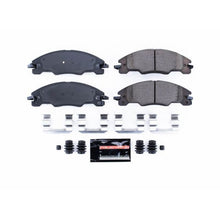 Load image into Gallery viewer, Power Stop 08-11 Ford Focus Front Z23 Evolution Sport Brake Pads w/Hardware Brake Pads - Performance PowerStop   

