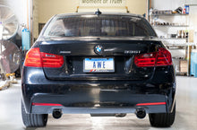 Load image into Gallery viewer, AWE Tuning BMW F3X 335i/435i Touring Edition Axle-Back Exhaust - Chrome Silver Tips (102mm) Axle Back AWE Tuning   
