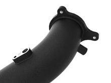 Load image into Gallery viewer, aFe BladeRunner Black 2-3/4in Aluminum Charge Pipe 2021 Toyota Supra GR (A90) I4-2.0L (t) B48 Intercoolers aFe
