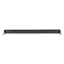 Load image into Gallery viewer, Go Rhino Xplor Blackout Combo Series Dbl Row LED Light Bar w/Amber (Side/Track Mount) 40in. - Blk Light Bars &amp; Cubes Go Rhino   
