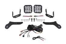 Load image into Gallery viewer, Diode Dynamics 17-20 Ford Raptor SS5 Bumper LED Pod Light Kit Sport - White Combo Light Bars &amp; Cubes Diode Dynamics   
