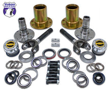 Load image into Gallery viewer, Yukon Gear Spin Free Locking Hub Conv Kit For Dana 30 &amp; Dana 44 TJ / XJ / YJ / 27 Spline / 5 X 4.5in Wheel Hubs Yukon Gear &amp; Axle
