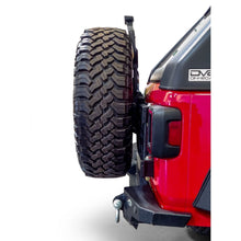 Load image into Gallery viewer, DV8 Offroad 2018+ Jeep Wrangler Tire Carrier Chase Racks DV8 Offroad

