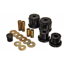 Load image into Gallery viewer, Energy Suspension 00-09 Honda S2000 Black Rear Differential Carrier Bushing Set Bushing Kits Energy Suspension
