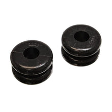 Load image into Gallery viewer, Energy Suspension 2-1/4in Tall x 3-9/16in Dia Black Coil Spring Damper Donuts (Set of 2) Bushing Kits Energy Suspension
