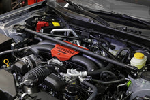 Load image into Gallery viewer, Perrin 2013+ BRZ/FR-S/86/GR86 Strut Brace - Black Wrinkle Strut Bars Perrin Performance   
