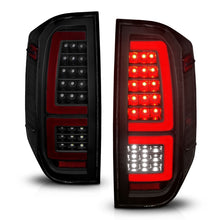 Load image into Gallery viewer, ANZO 2014-2021 Toyota Tundra LED Taillights Black Housing/Smoke Lens Tail Lights ANZO
