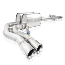 Load image into Gallery viewer, Stainless Works Chevy Silverado/GMC Sierra 2007-16 5.3L/6.2L Exhaust Before Passenger Rear Tire Exit Catback Stainless Works

