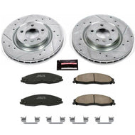 Power Stop 05-08 Pontiac Grand Prix Front Z23 Evolution Sport Brake Kit Brake Kits - Performance D&S PowerStop   