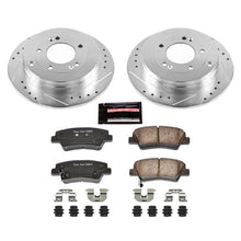 Load image into Gallery viewer, Power Stop 07-09 Kia Amanti Rear Z23 Evolution Sport Brake Kit Brake Kits - Performance D&amp;S PowerStop   
