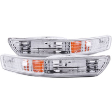 Load image into Gallery viewer, ANZO 1998-2001 Acura Integra Euro Parking Lights Chrome w/ Amber Reflector Lights Corner ANZO
