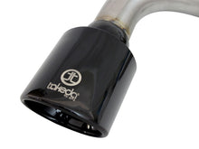 Load image into Gallery viewer, aFe Takeda 11-16 Scion TC 2.5L 2 1/4-2 1/2in Stainless Steel Axle-Back Exhaust w/Black Tip Axle Back aFe
