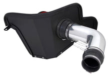 Load image into Gallery viewer, Spectre 15-16 Ford Mustang V6-3.7L F/I Air Intake Kit - Polished w/Red Filter Cold Air Intakes Spectre
