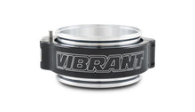 Load image into Gallery viewer, Vibrant 3.5in O.D. Aluminized HD 2.0 Clamp Assembly - Anodized Black Clamps Vibrant
