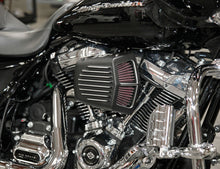Load image into Gallery viewer, K&amp;N Street Metal Intake System Shaker for 2017 Harley Davidson Touring Cold Air Intakes K&amp;N Engineering   
