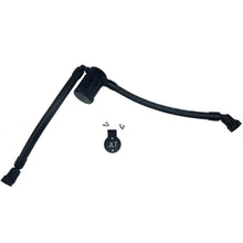 Load image into Gallery viewer, J&amp;L 05-10 Ford F-150 5.4L Driver Side Oil Separator 3.0 - Black Anodized Oil Separators J&amp;L
