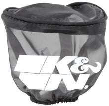 Load image into Gallery viewer, K&amp;N Air Filter Wrap Black Oval Tapered 3.75in Base I/S Width x 2.5in Top I/S Width x 2.75in H Pre-Filters K&amp;N Engineering   
