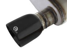 Load image into Gallery viewer, aFe MACHForce XP Exhaust 11-14 Ford Mustang GT V8-5.0L 3in. Stainless Steel Axle-Back w/Black Tips Axle Back aFe
