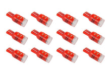 Load image into Gallery viewer, Diode Dynamics 194 LED Bulb HP5 LED - Red Set of 12 Bulbs Diode Dynamics   
