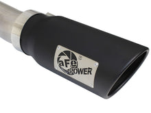 Load image into Gallery viewer, aFe MACHForce XP Exhaust 3in-3.5in SS Single Side Ext CB w/ Black Tip 99-04 Ford F150 V8 5.4L/6.8L Catback aFe
