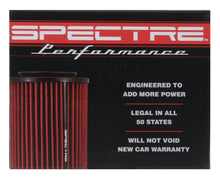 Load image into Gallery viewer, Spectre 2002 GMC C3500HD 6.5L V8 DSL Replacement Round Air Filter Air Filters - Direct Fit Spectre   
