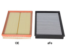 Load image into Gallery viewer, aFe Magnum FLOW OER Pro DRY S Air Filter 2016 Nissan Titan XD V8-5.0L (td) Air Filters - Universal Fit aFe

