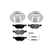 Load image into Gallery viewer, Power Stop 96-02 BMW Z3 Rear Z23 Evolution Sport Brake Kit Brake Kits - Performance D&amp;S PowerStop   
