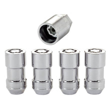 Load image into Gallery viewer, McGard Wheel Lock Nut Set - 4pk. (Cone Seat) M12X1.75 / 13/16 Hex / 1.815in. Length - Chrome Lug Nuts McGard
