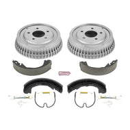 Power Stop 93-01 Buick Century Rear Autospecialty Drum Kit Brake Drums PowerStop   