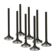 Supertech Renault F4R RS 2.0L 16V 29x5.45x108.9mm Black Nitride Exhaust Valve - Set of 8 Valves Supertech