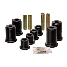 Load image into Gallery viewer, Energy Suspension 99-04 Chevy Silverado/GMC Sierra Black Front and Lower Control Arm Bushing Set Bushing Kits Energy Suspension

