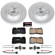 Load image into Gallery viewer, Power Stop 06-17 Volkswagen Touareg Front Z23 Evolution Sport Coated Brake Kit Brake Kits - Performance D&amp;S PowerStop
