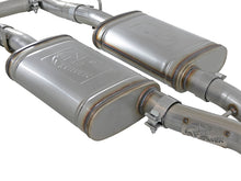 Load image into Gallery viewer, aFe MACH Force-Xp 2-1/2in 304 SS Cat-Back Exhaust 15-19 Dodge Challenger V6-3.6L - Raw Tip Catback aFe
