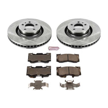 Load image into Gallery viewer, Power Stop 15-19 Ford Mustang Front Autospecialty Brake Kit Brake Kits - OE PowerStop   
