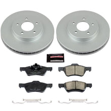 Load image into Gallery viewer, Power Stop 08-10 Ford Escape Front Z17 Evolution Geomet Coated Brake Kit Brake Kits - Performance Blank PowerStop
