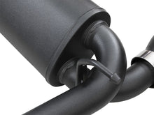 Load image into Gallery viewer, aFe Rebel Series 2.5in 409 SS Axle-Back Exhaust w/ Black Tips 2018+ Jeep Wrangler (JL) V6 3.6L Axle Back aFe
