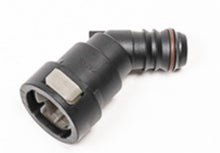 Load image into Gallery viewer, Radium 16mm SAE Female to 45deg 5/8in Barb Fittings Radium Engineering
