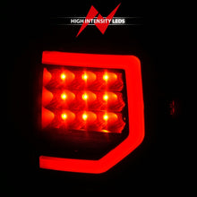 Load image into Gallery viewer, Anzo 07-11 Toyota Tundra Full LED Tailights Black Housing Smoke Lens G2 (w/C Light Bars) Tail Lights ANZO
