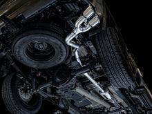 Load image into Gallery viewer, AWE Tuning 4th Gen GM 1500 5.3L 0FG Catback Dual Side Exit (Flat Bumper) - Chrome Tips Catback AWE Tuning   
